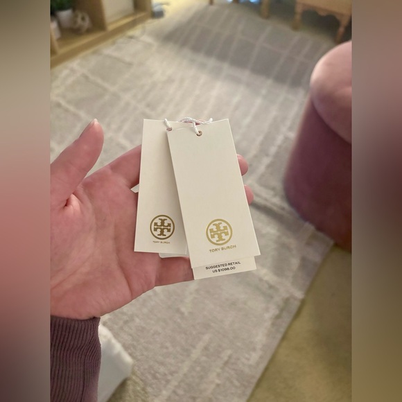 Tory Burch Embossed Bucket Bag - Picture 14 of 16